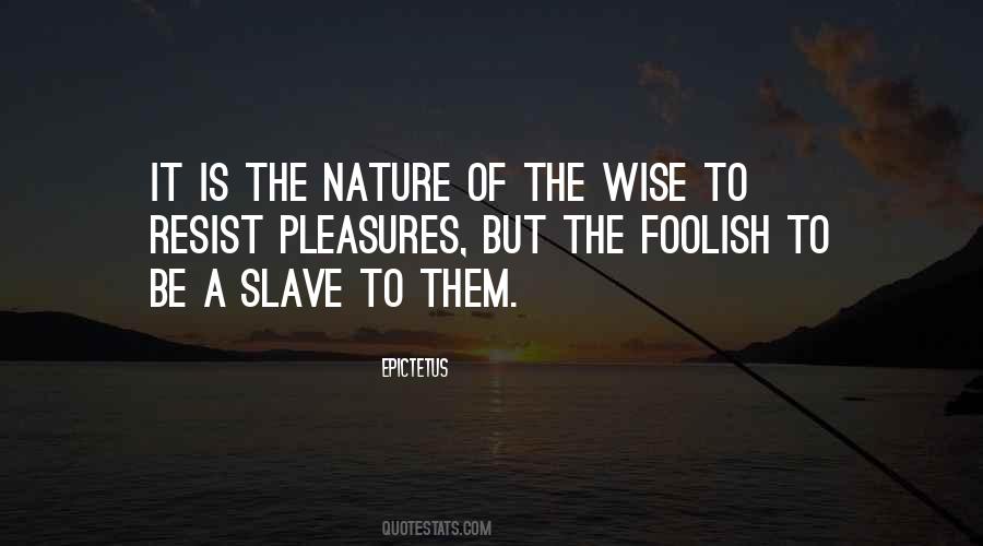 Wise Nature Sayings #582755