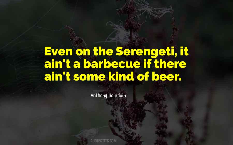 Quotes About Serengeti #1719916