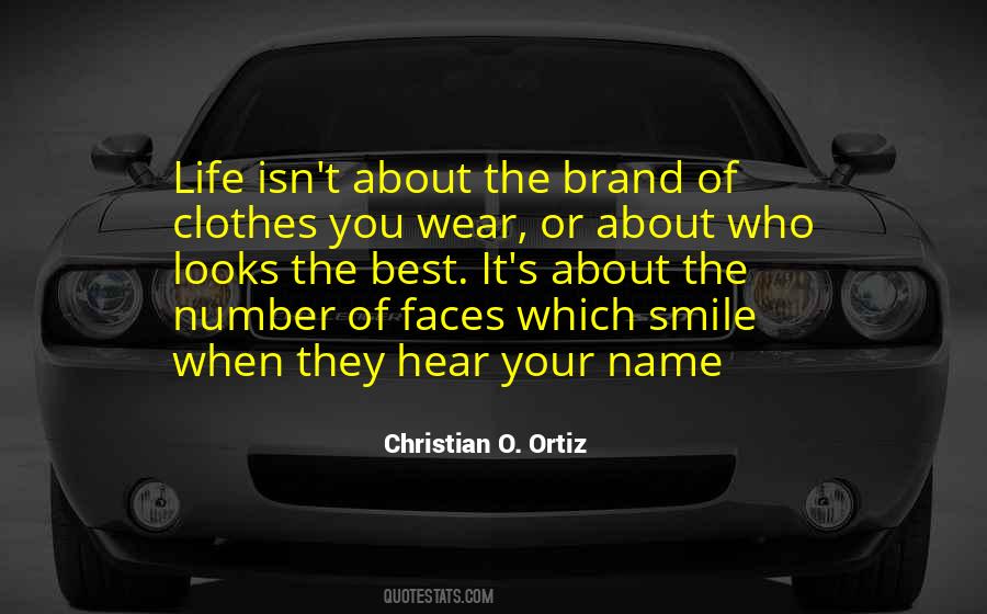 Brand Name Sayings #1561938