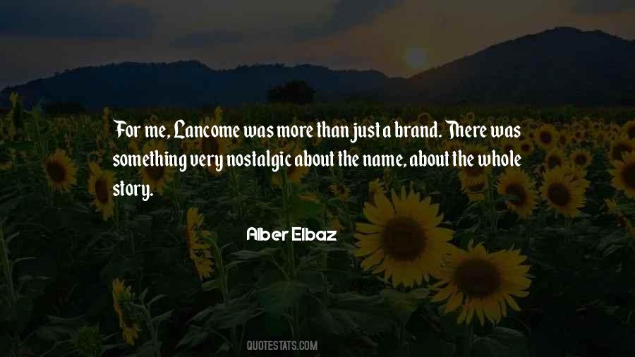 Brand Name Sayings #730579