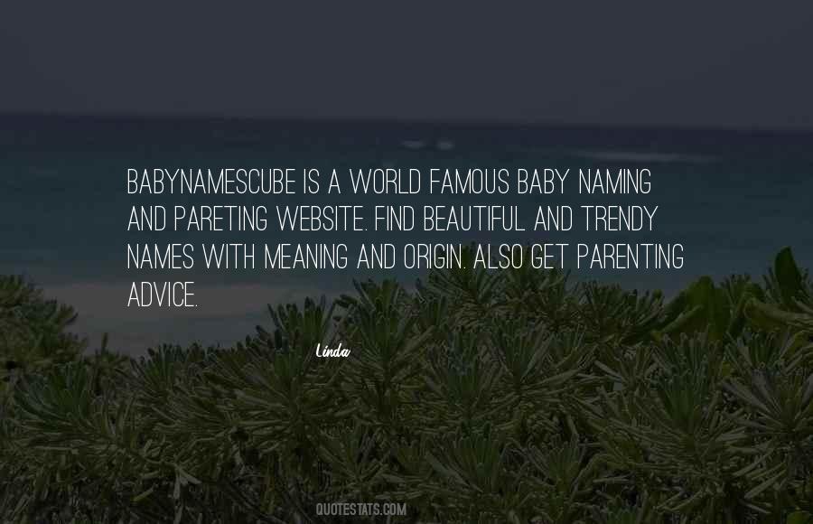 Baby Name Sayings #1636455