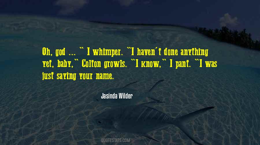Baby Name Sayings #1813542