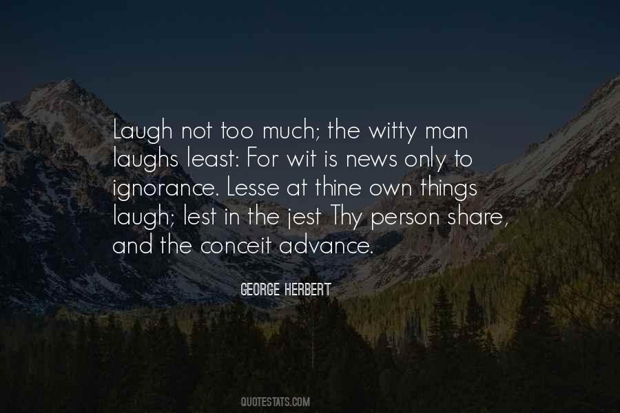 Quotes About Witty Person #1649891