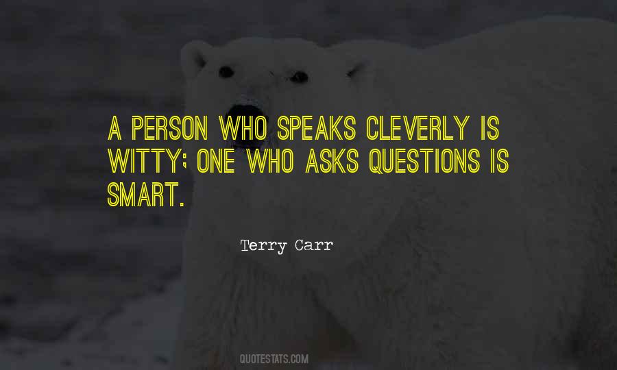 Quotes About Witty Person #726812