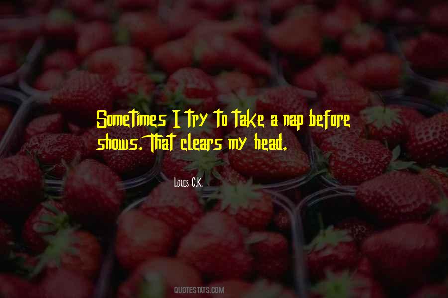 Take A Nap Sayings #1803472