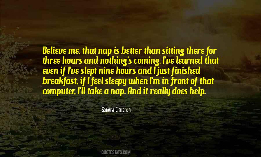 Take A Nap Sayings #1850004