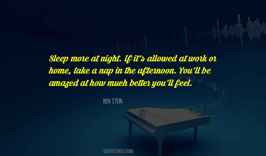 Take A Nap Sayings #633292