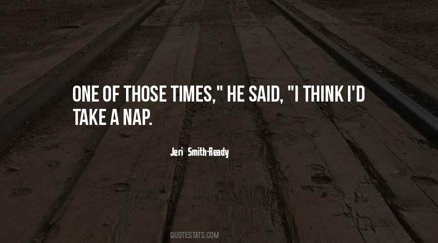 Take A Nap Sayings #895523