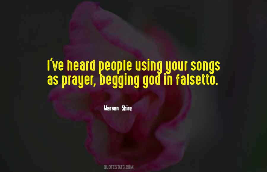 Quotes About Falsetto #551311