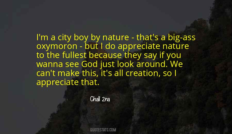 Nature Boy Sayings #879329