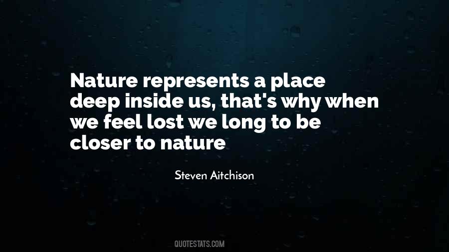 Nature Inspirational Sayings #216939