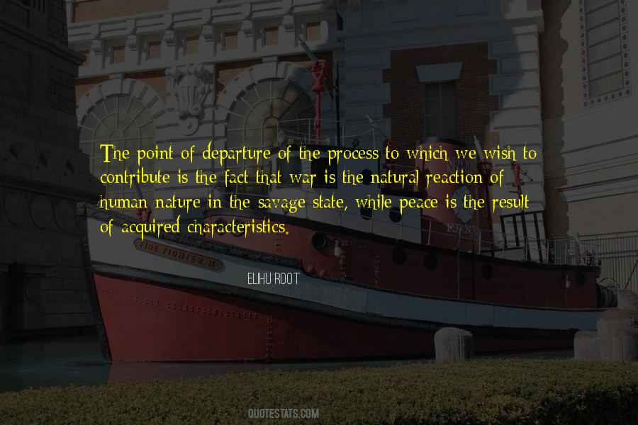 Quotes About Departure #1085521
