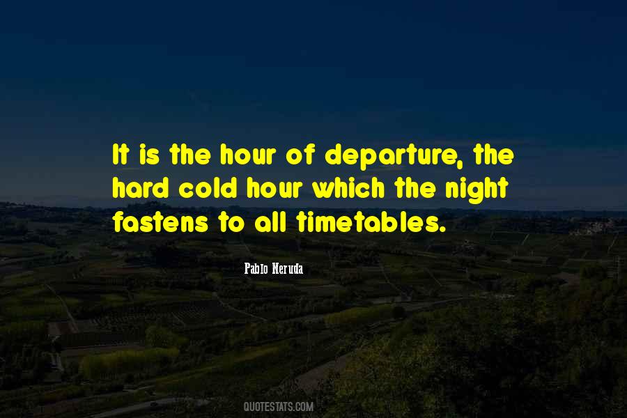 Quotes About Departure #1383313