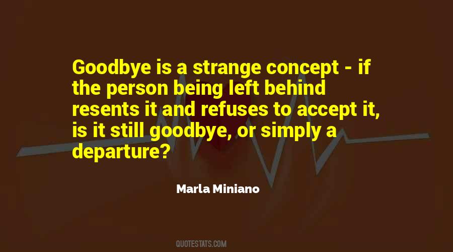 Quotes About Departure #927625