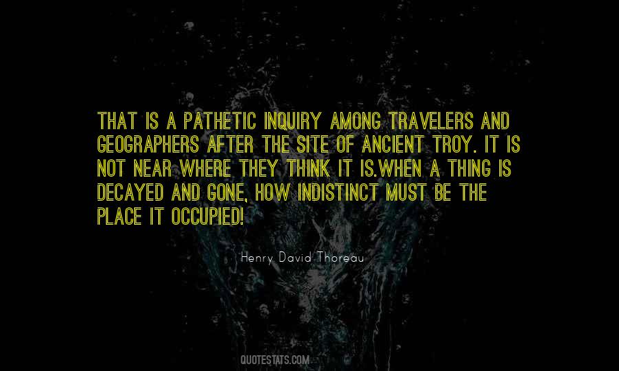 Quotes About Travelers #256549