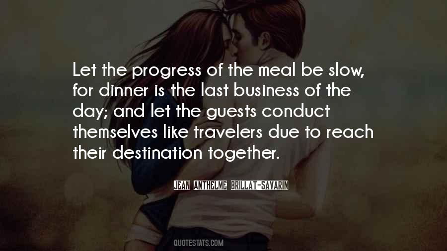 Quotes About Travelers #307732