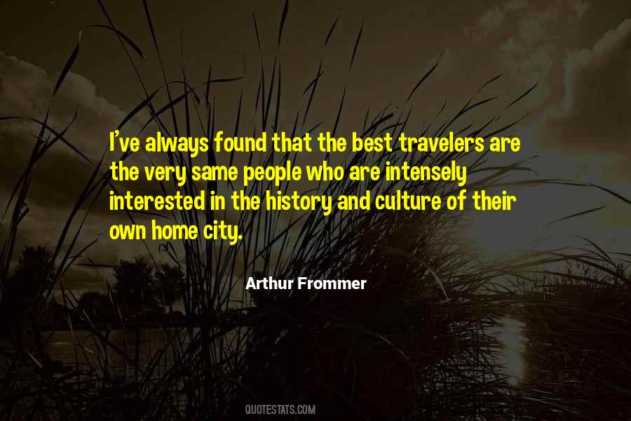 Quotes About Travelers #461915