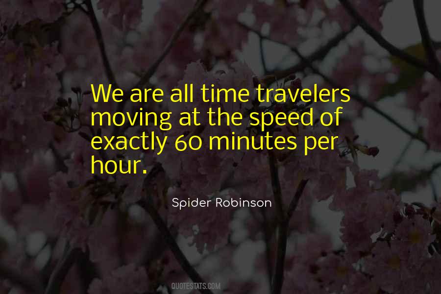 Quotes About Travelers #507469