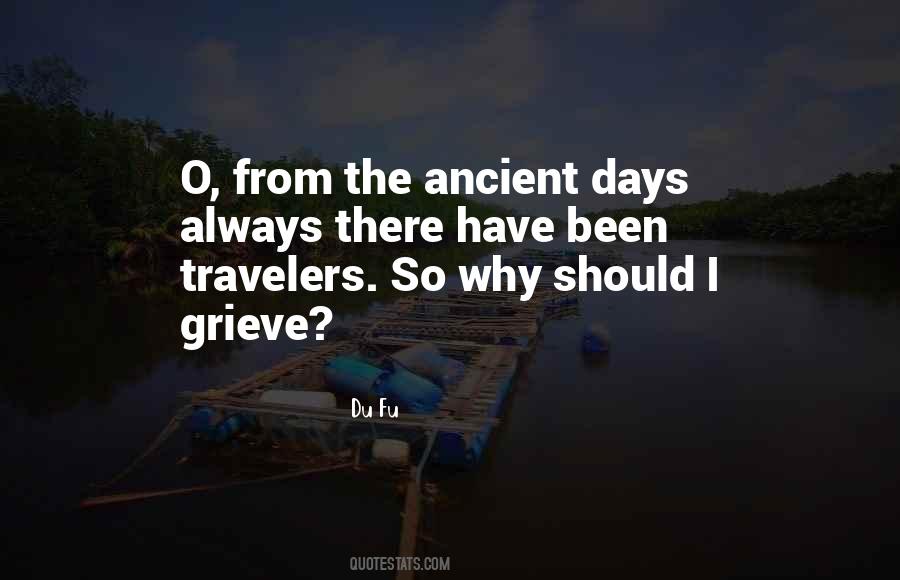 Quotes About Travelers #776424