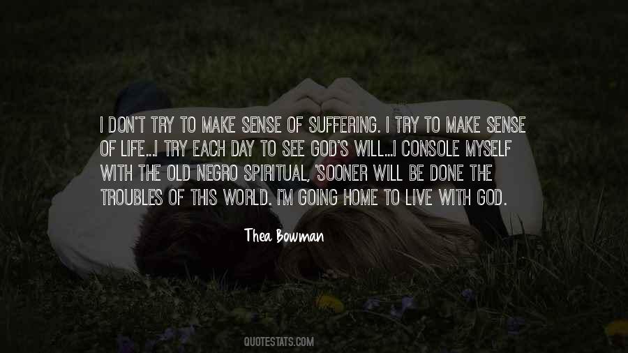 Negro Spiritual Sayings #1329688