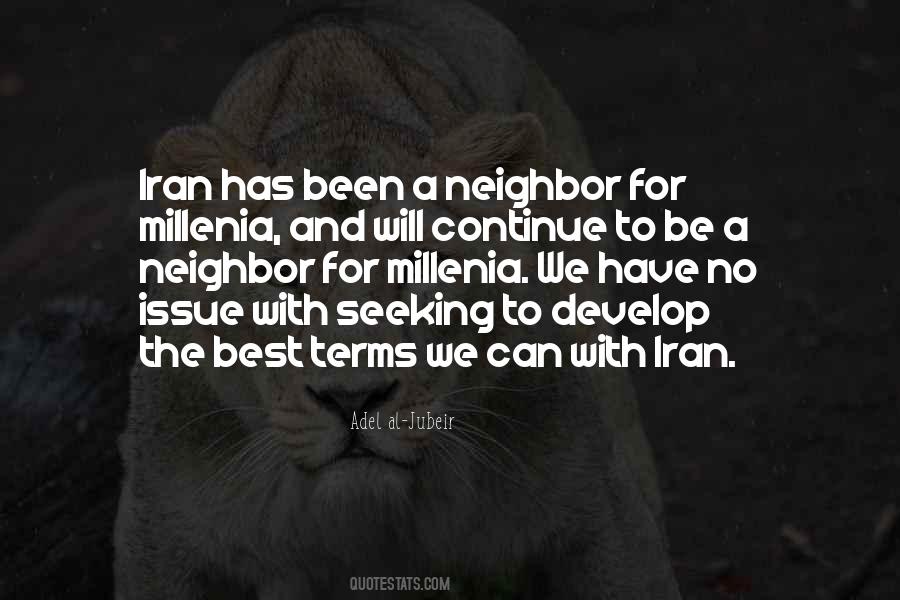 Best Neighbor Sayings #1070472