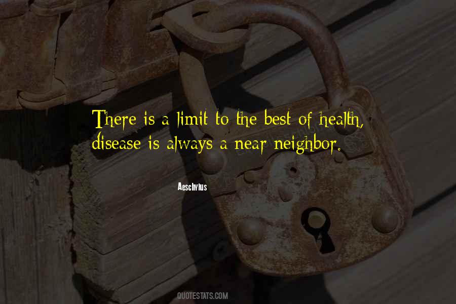 Best Neighbor Sayings #266317
