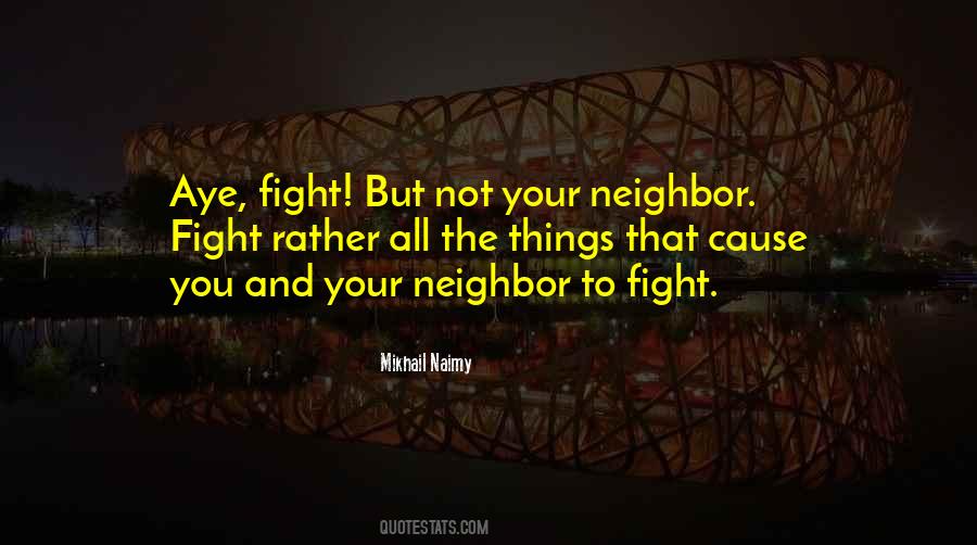 Best Neighbor Sayings #87821