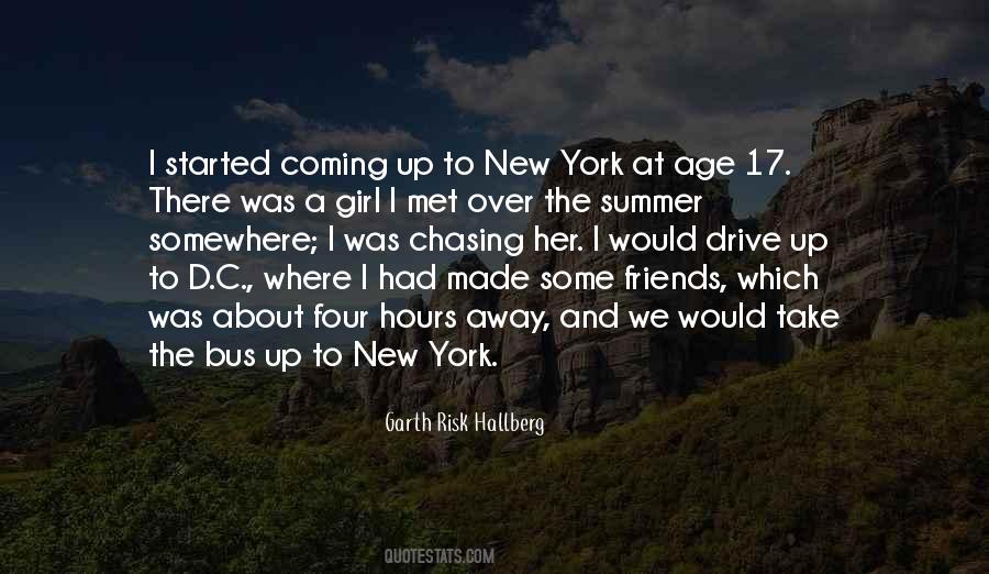 New York Girl Sayings #1562562
