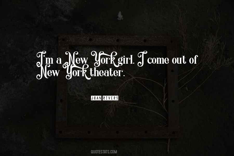 New York Girl Sayings #1763082