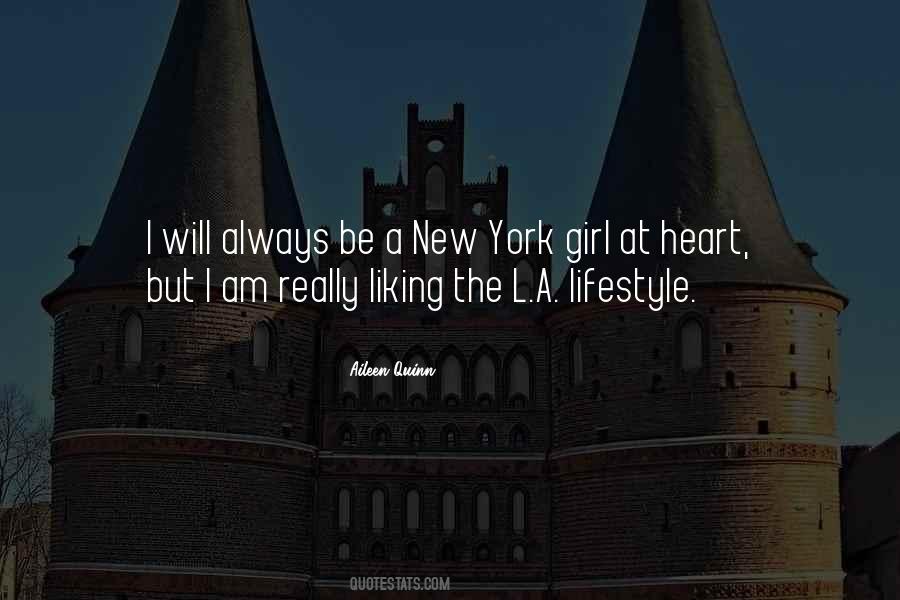 New York Girl Sayings #177304