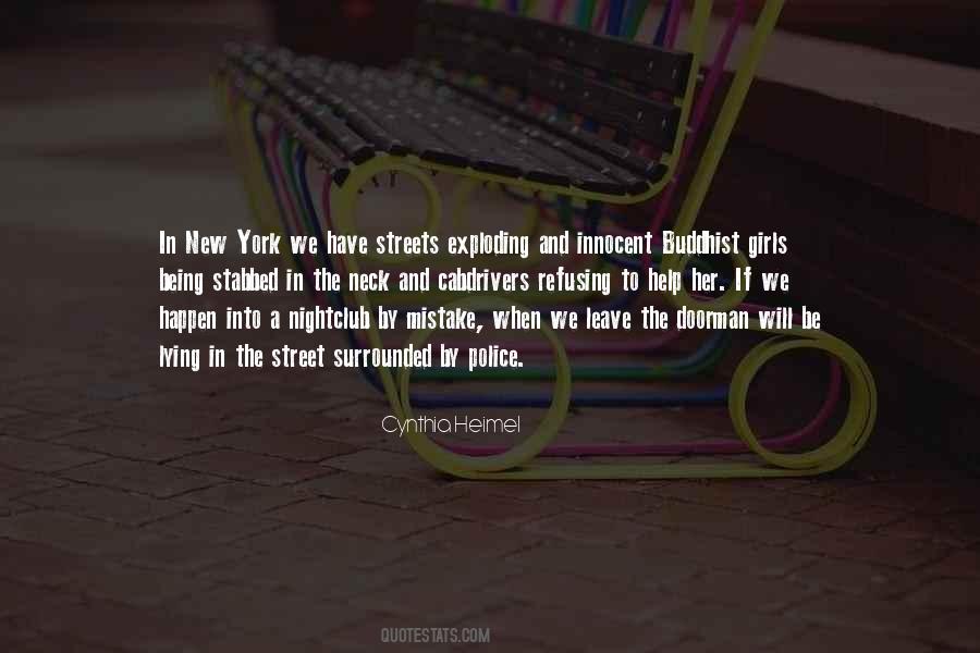 New York Girl Sayings #658016