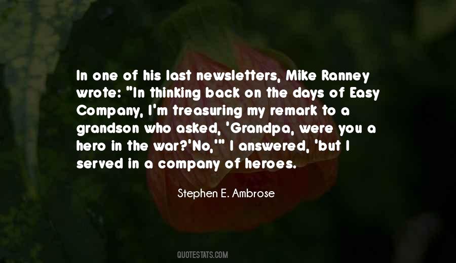 Company Of Heroes Sayings #1407565