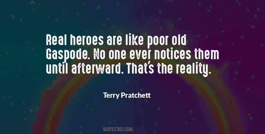 Real Heroes Sayings #1171447