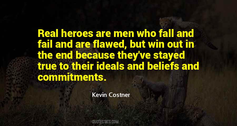 Real Heroes Sayings #1302378