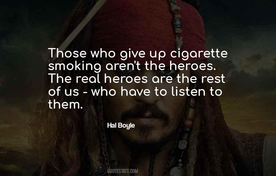 Real Heroes Sayings #1595811