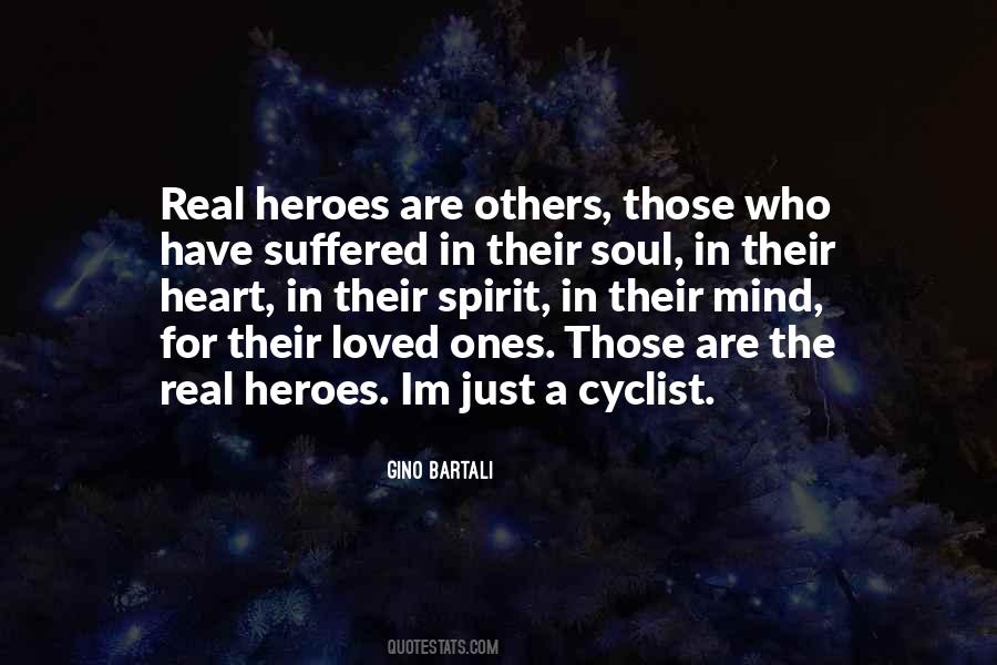 Real Heroes Sayings #348605