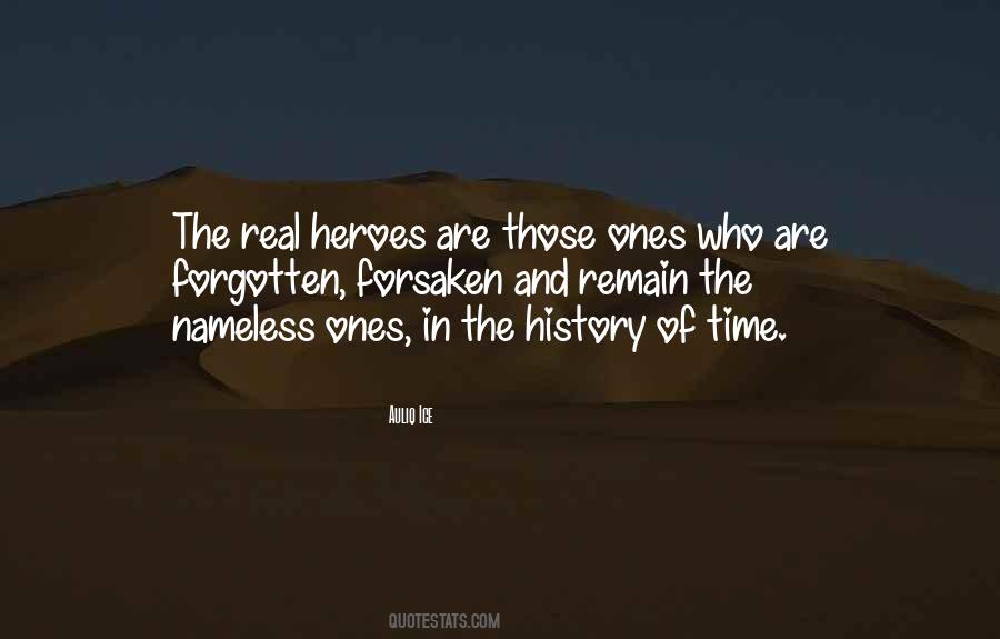 Real Heroes Sayings #684209