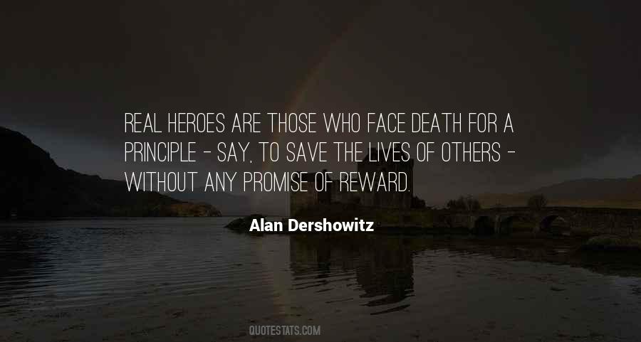 Real Heroes Sayings #92343