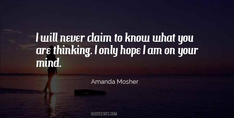 Never Mind Quotes Sayings #1298126