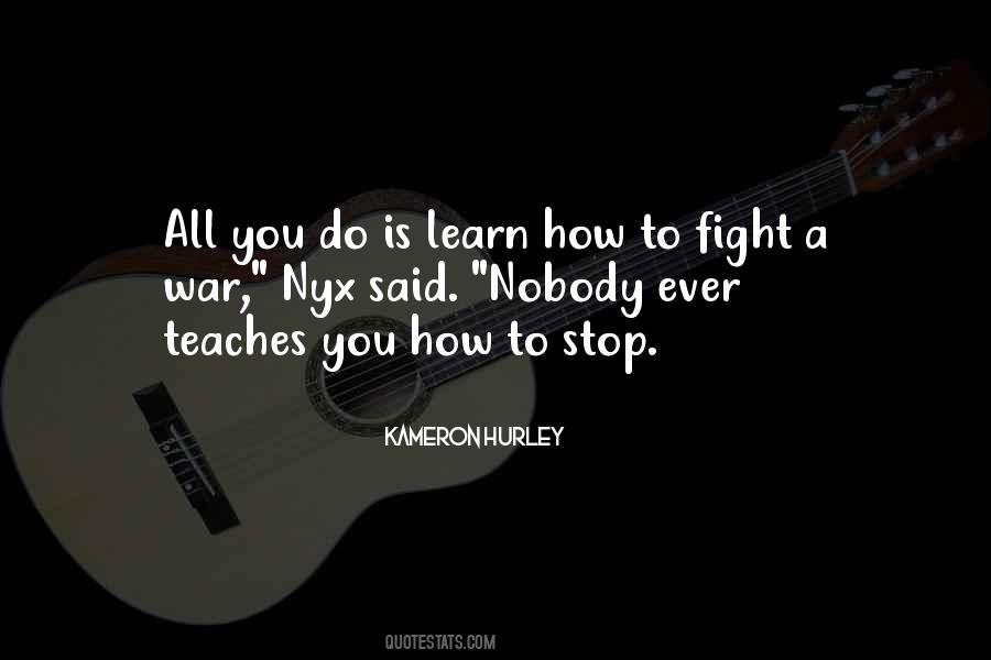 Quotes About Stop War #1041056
