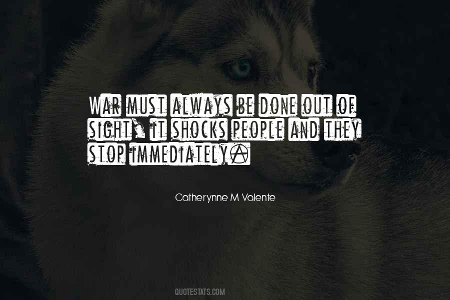 Quotes About Stop War #123594