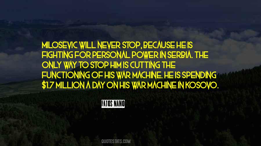 Quotes About Stop War #13677
