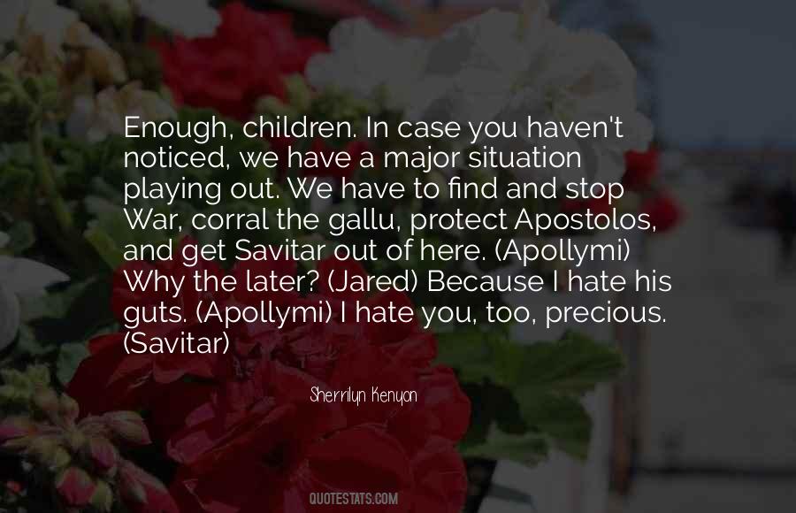 Quotes About Stop War #1369408