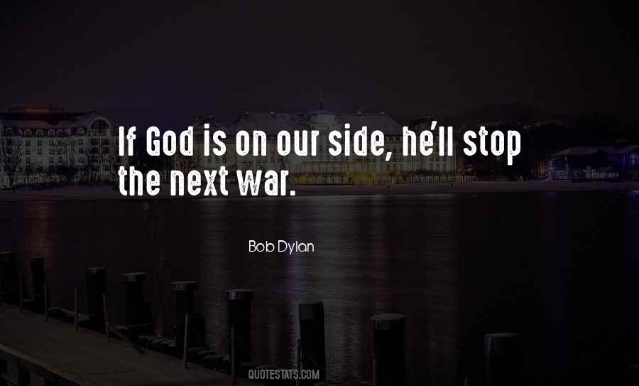 Quotes About Stop War #238040
