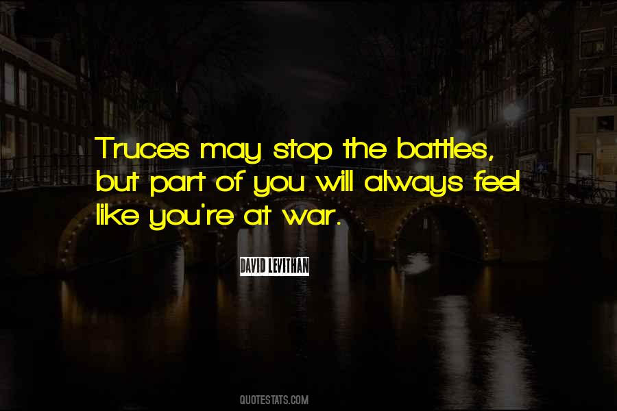 Quotes About Stop War #270603