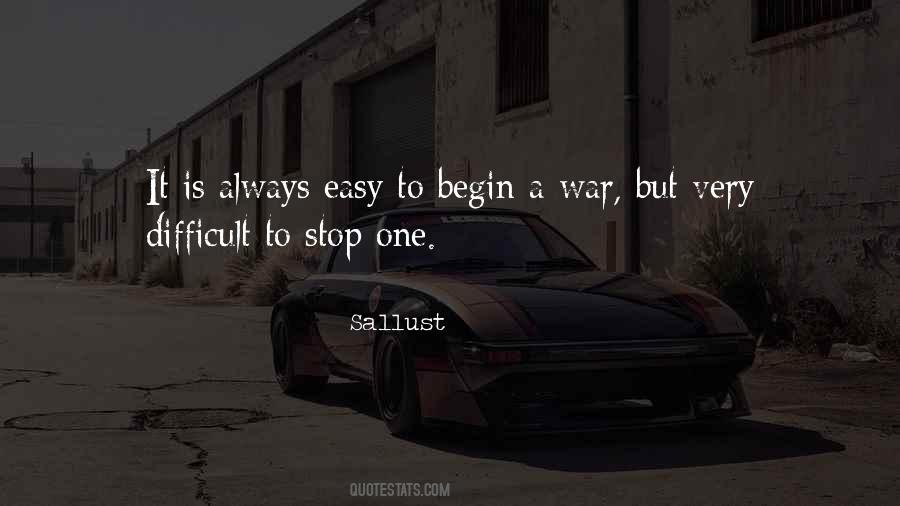 Quotes About Stop War #295194