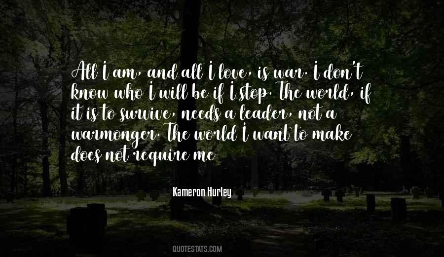 Quotes About Stop War #296346