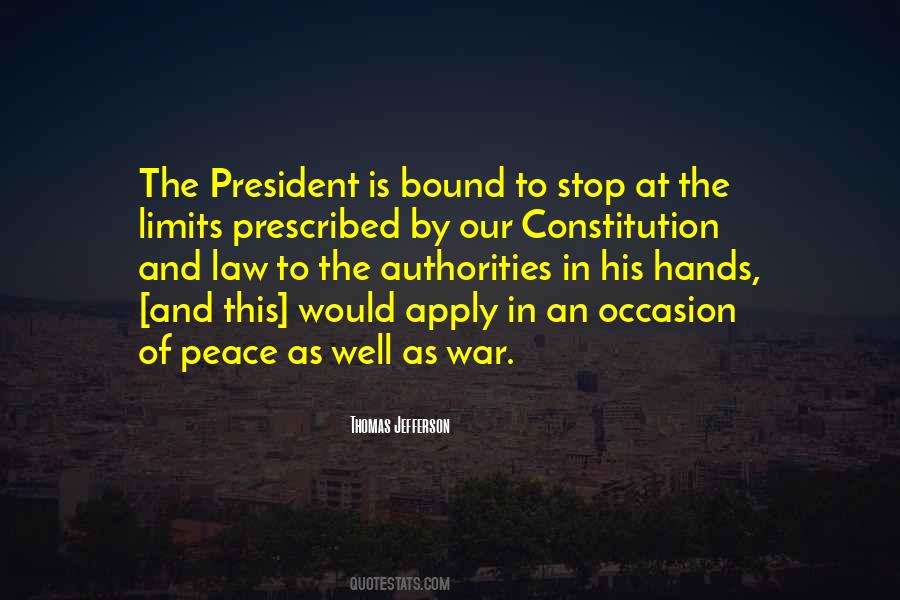 Quotes About Stop War #355693