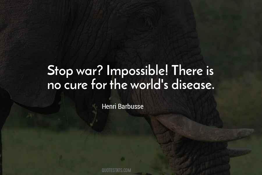 Quotes About Stop War #360362