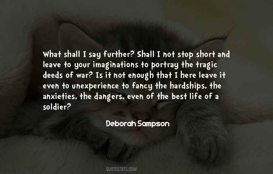 Quotes About Stop War #54462